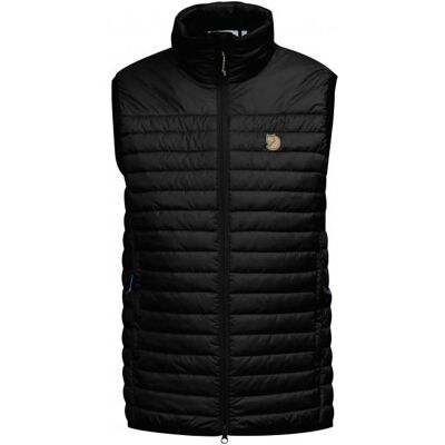 Fjällräven - Abisko Padded Vest - Kunstfasergilet Gr XXL schwarz Fjällräven - Abisko Padded Vest - Kunstfasergilet Gr XXL schwarz