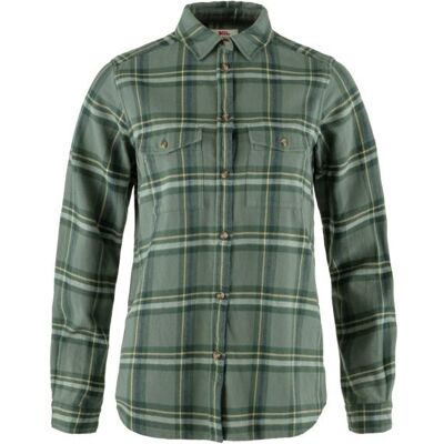 Fjällräven - Women's Övik Heavy Flannel Shirt - Hemd Gr S oliv Fjällräven - Women's Övik Heavy Flannel Shirt - Hemd Gr S oliv