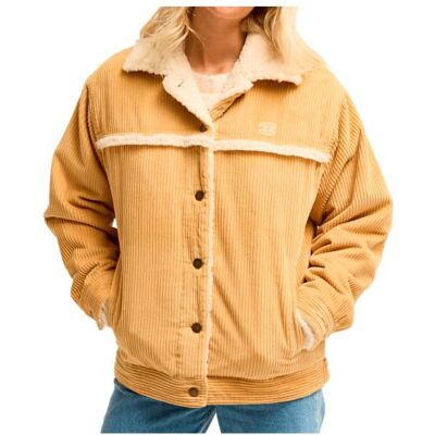 Billabong - Women's Cord In Love - Freizeitjacke Gr M beige Billabong - Women's Cord In Love - Freizeitjacke Gr M beige