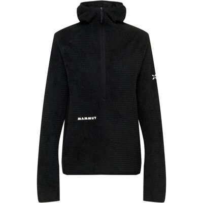 Mammut - Women's Eiger Free ML Air Half Zip Hoodie - Fleecepullover Gr M schwarz Mammut - Women's Eiger Free ML Air Half Zip Hoodie - Fleecepullover Gr M schwarz