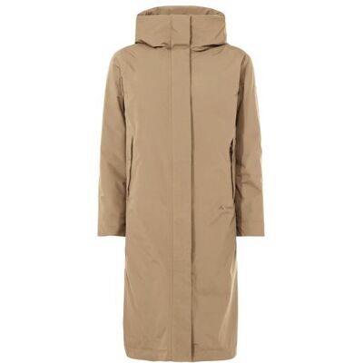 Vaude - Women's Coreway Coat - Mantel Gr 36 beige Vaude - Women's Coreway Coat - Mantel Gr 36 beige