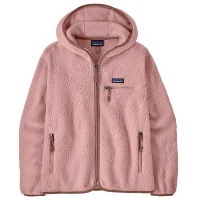 Patagonia - Women's Retro Pile Hoody - Fleecejacke Gr S rosa Patagonia - Women's Retro Pile Hoody - Fleecejacke Gr S rosa