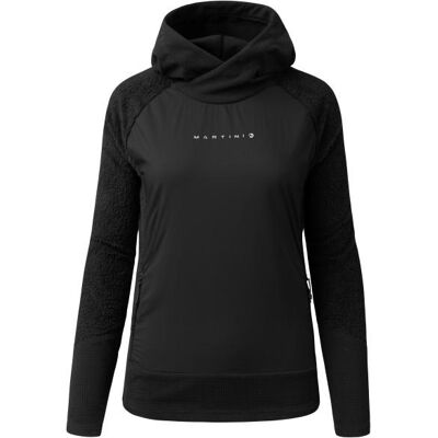 Martini - Women's Wildtrack Rock IN Hybrid Hoodie - Fleecepullover Gr M schwarz Martini - Women's Wildtrack Rock IN Hybrid Hoodie - Fleecepullover Gr M schwarz