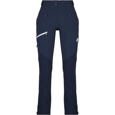 Mammut - Women's Courmayeur SO Pants - Tourenhose Gr 34 - Regular blau Mammut - Women's Courmayeur SO Pants - Tourenhose Gr 34 - Regular blau