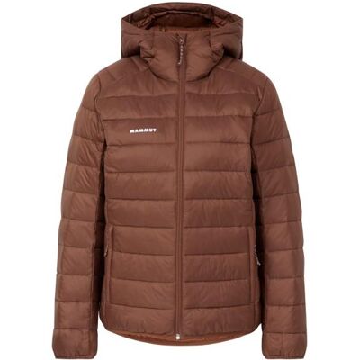 Mammut - Women's Crag Insulation Hooded Jacket - Kunstfaserjacke Gr S braun Mammut - Women's Crag Insulation Hooded Jacket - Kunstfaserjacke Gr S braun