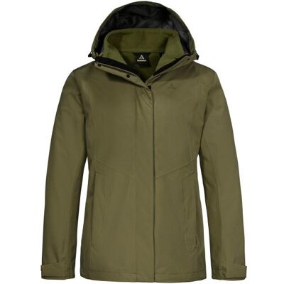 Schöffel - Women's 3In1 Jacket Okere - Doppeljacke Gr 34 - Regular oliv Schöffel - Women's 3In1 Jacket Okere - Doppeljacke Gr 34 - Regular oliv