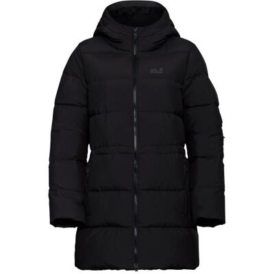 Jack Wolfskin - Women's Frozen Palace Long RDS Jacket - Parka Gr L schwarz Jack Wolfskin - Women's Frozen Palace Long RDS Jacket - Parka Gr L schwarz