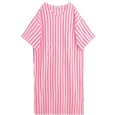 Bongusta - Women's Naram Kaftan Dress - Poncho Gr L/XL rosa Bongusta - Women's Naram Kaftan Dress - Poncho Gr L/XL rosa
