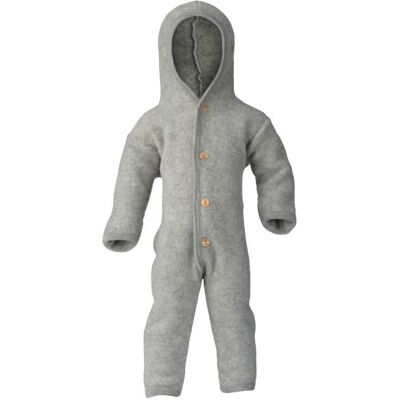 Engel - Baby Overall mit Kapuze - Overall Gr 86/92 grau Engel - Baby Overall mit Kapuze - Overall Gr 86/92 grau