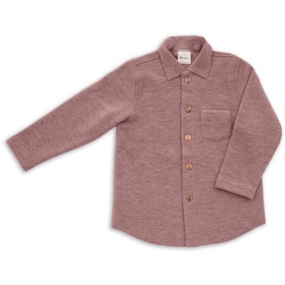 Engel - Kid's Hemd - Hemd Gr 128 braun/rosa Engel - Kid's Hemd - Hemd Gr 128 braun/rosa