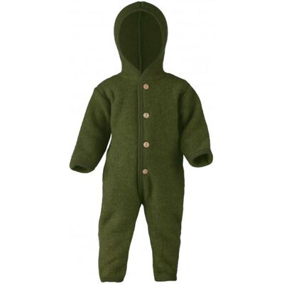 Engel - Baby Overall mit Kapuze - Overall Gr 74/80 oliv Engel - Baby Overall mit Kapuze - Overall Gr 74/80 oliv