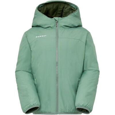 Mammut - Kid's Rime Insulation Hooded Jacket - Kunstfaserjacke Gr 128 türkis Mammut - Kid's Rime Insulation Hooded Jacket - Kunstfaserjacke Gr 128 türkis