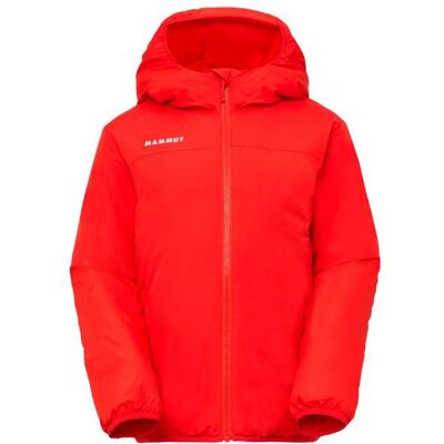Mammut - Kid's Rime Insulation Hooded Jacket - Kunstfaserjacke Gr 140 rot Mammut - Kid's Rime Insulation Hooded Jacket - Kunstfaserjacke Gr 140 rot