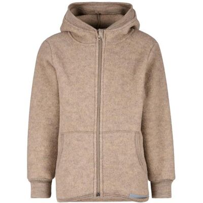 Engel - Kinder Kapuzenjacke Wollfleece - Wolljacke Gr 116 beige Engel - Kinder Kapuzenjacke Wollfleece - Wolljacke Gr 116 beige