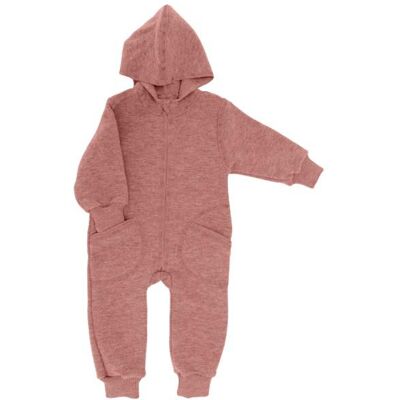 Engel - Baby-Overall mit Kapuze und Reissverschluss - Overall Gr 98/104 rosa Engel - Baby-Overall mit Kapuze und Reissverschluss - Overall Gr 98/104 rosa