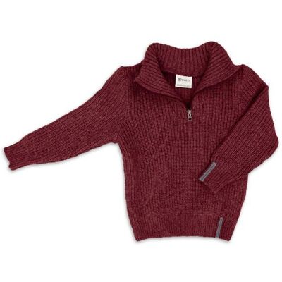 Engel - Kid's Troyer - Merinopullover Gr 104 rot Engel - Kid's Troyer - Merinopullover Gr 104 rot
