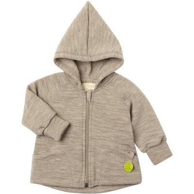 Engel - Baby Kapuzenjacke - Wolljacke Gr 74/80 beige Engel - Baby Kapuzenjacke - Wolljacke Gr 74/80 beige