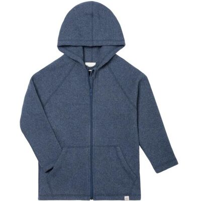 Engel - Kid's Kapuzenjacke - Wolljacke Gr 116 blau Engel - Kid's Kapuzenjacke - Wolljacke Gr 116 blau