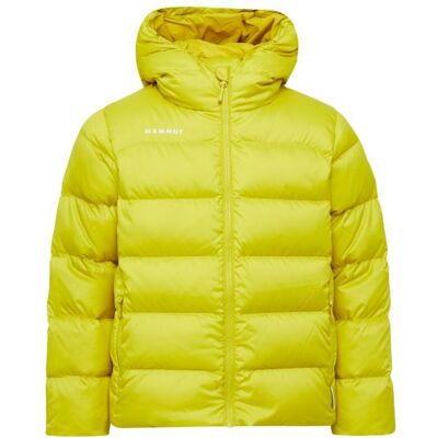 Mammut - Kid's Waymarker Insulation Hooded Jacket - Daunenjacke Gr 128 gelb Mammut - Kid's Waymarker Insulation Hooded Jacket - Daunenjacke Gr 128 gelb