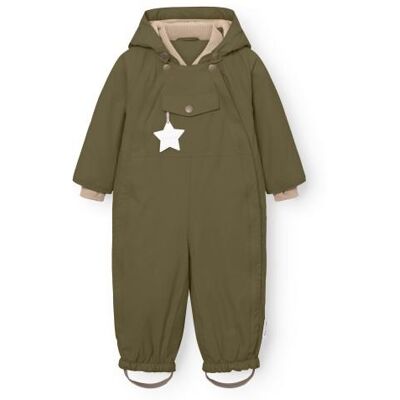 Mini A Ture - Kid's Matwisti - Overall Gr 104 oliv Mini A Ture - Kid's Matwisti - Overall Gr 104 oliv