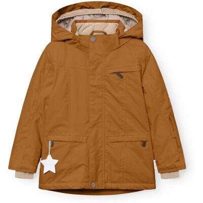Mini A Ture - Kid's Matvestyn - Winterjacke Gr 140 braun Mini A Ture - Kid's Matvestyn - Winterjacke Gr 140 braun