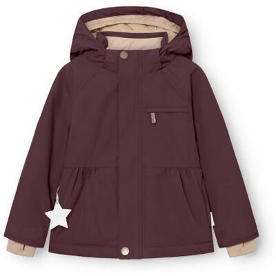 Mini A Ture - Kid's Matbriddine - Winterjacke Gr 128 braun Mini A Ture - Kid's Matbriddine - Winterjacke Gr 128 braun