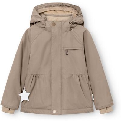 Mini A Ture - Kid's Matbriddine - Winterjacke Gr 116 beige Mini A Ture - Kid's Matbriddine - Winterjacke Gr 116 beige
