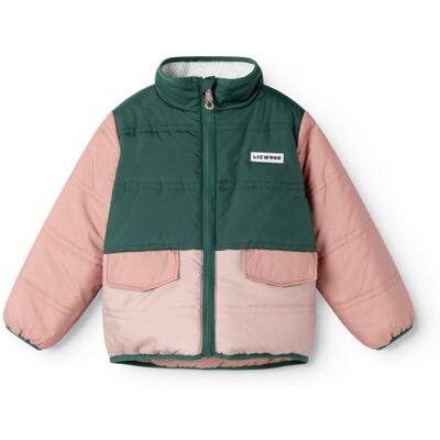 LIEWOOD - Kid's Franka Reversible - Kunstfaserjacke Gr 80 rosa LIEWOOD - Kid's Franka Reversible - Kunstfaserjacke Gr 80 rosa