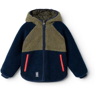 LIEWOOD - Kid's Jackson Reversible - Freizeitjacke Gr 86 blau LIEWOOD - Kid's Jackson Reversible - Freizeitjacke Gr 86 blau