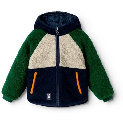 LIEWOOD - Kid's Jackson Reversible - Freizeitjacke Gr 86 grün LIEWOOD - Kid's Jackson Reversible - Freizeitjacke Gr 86 grün