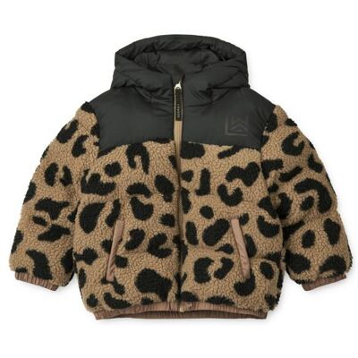 LIEWOOD - Kid's Niko Pile Jacket - Winterjacke Gr 134 braun LIEWOOD - Kid's Niko Pile Jacket - Winterjacke Gr 134 braun