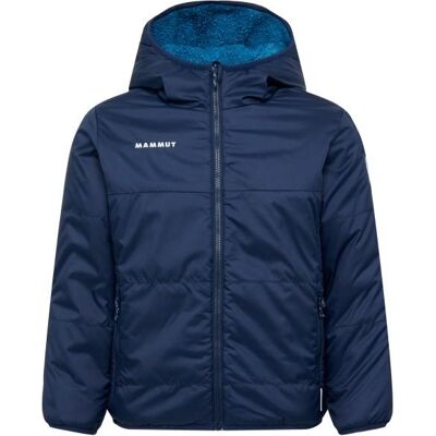 Mammut - Kid's Waymarker In Reversible Hooded Jacket - Kunstfaserjacke Gr 128 blau Mammut - Kid's Waymarker In Reversible Hooded Jacket - Kunstfaserjacke Gr 128 blau