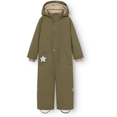 Mini A Ture - Kid's Matwanni - Overall Gr 140 oliv Mini A Ture - Kid's Matwanni - Overall Gr 140 oliv