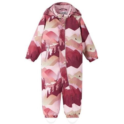 Reima - Kid's Reimatec Winter Overall Puhuri Print - Overall Gr 86 rosa Reima - Kid's Reimatec Winter Overall Puhuri Print - Overall Gr 86 rosa