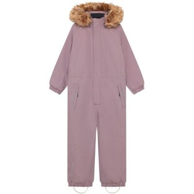 Color Kids - Kid's Coverall with Fake Fur 742845 - Overall Gr 104 rosa Color Kids - Kid's Coverall with Fake Fur 742845 - Overall Gr 104 rosa
