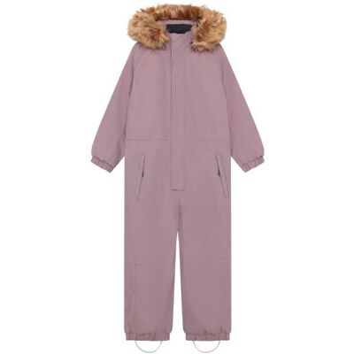 Color Kids - Kid's Coverall with Fake Fur 742845 - Overall Gr 116 rosa Color Kids - Kid's Coverall with Fake Fur 742845 - Overall Gr 116 rosa