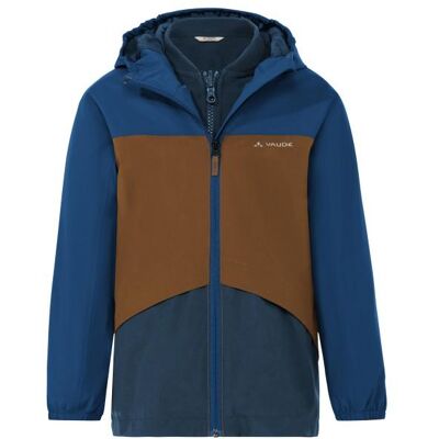 Vaude - Kid's Escape 3in1 Jacket - Doppeljacke Gr 104 blau Vaude - Kid's Escape 3in1 Jacket - Doppeljacke Gr 104 blau
