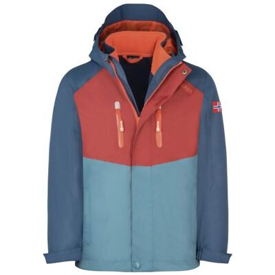 Trollkids - Kid's Bryggen 3in1 Jacket - Doppeljacke Gr 176 bunt Trollkids - Kid's Bryggen 3in1 Jacket - Doppeljacke Gr 176 bunt