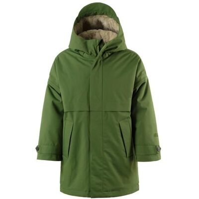 GOSOAKY - Kid's Desert Fox - Parka Gr 158/164 oliv GOSOAKY - Kid's Desert Fox - Parka Gr 158/164 oliv