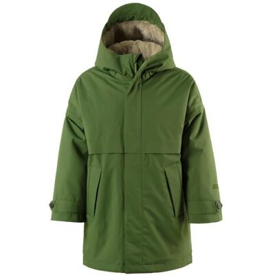 GOSOAKY - Kid's Desert Fox - Parka Gr 98/104 oliv GOSOAKY - Kid's Desert Fox - Parka Gr 98/104 oliv