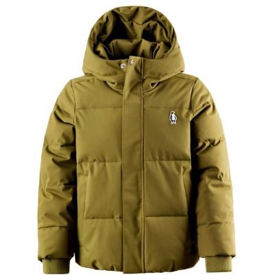 GOSOAKY - Kid's Dragon Eye - Winterjacke Gr 158/164 oliv GOSOAKY - Kid's Dragon Eye - Winterjacke Gr 158/164 oliv