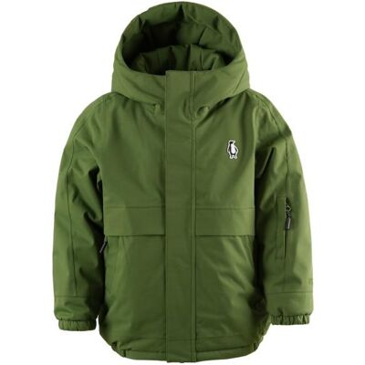 GOSOAKY - Kid's Smooth Lion - Winterjacke Gr 134/140 oliv GOSOAKY - Kid's Smooth Lion - Winterjacke Gr 134/140 oliv
