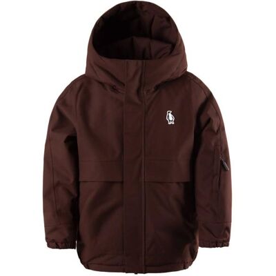 GOSOAKY - Kid's Smooth Lion - Winterjacke Gr 158/164 braun GOSOAKY - Kid's Smooth Lion - Winterjacke Gr 158/164 braun