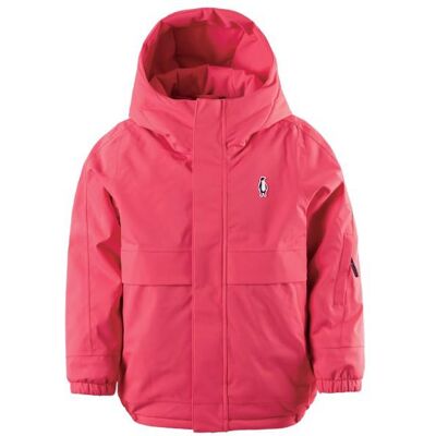 GOSOAKY - Kid's Smooth Lion - Winterjacke Gr 134/140 rosa/rot GOSOAKY - Kid's Smooth Lion - Winterjacke Gr 134/140 rosa/rot