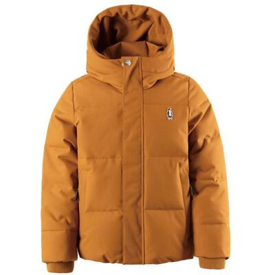 GOSOAKY - Kid's Dragon Eye - Winterjacke Gr 122/128 orange/braun GOSOAKY - Kid's Dragon Eye - Winterjacke Gr 122/128 orange/braun
