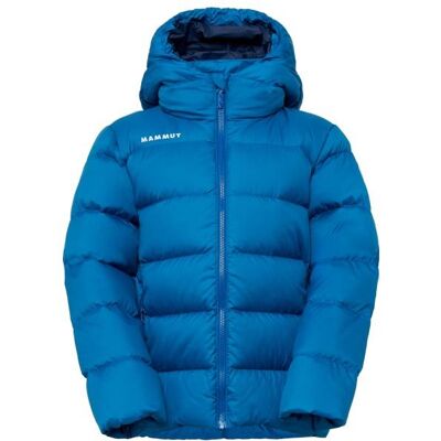 Mammut - Kid's Waymarker Insulation Hooded Jacket - Daunenjacke Gr 128 blau Mammut - Kid's Waymarker Insulation Hooded Jacket - Daunenjacke Gr 128 blau
