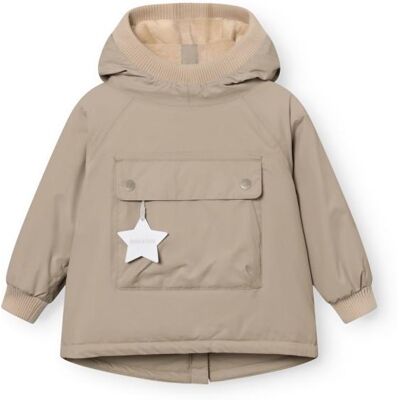 Mini A Ture - Kid's Matbabywen - Winterjacke Gr 92 beige Mini A Ture - Kid's Matbabywen - Winterjacke Gr 92 beige