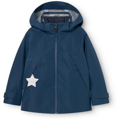 Mini A Ture - Kid's Mattitan - Doppeljacke Gr 116 blau Mini A Ture - Kid's Mattitan - Doppeljacke Gr 116 blau