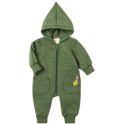 Engel - Baby Kapuzenoverall - Overall Gr 74/80 oliv Engel - Baby Kapuzenoverall - Overall Gr 74/80 oliv