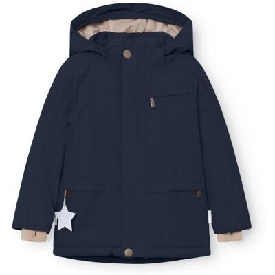 Mini A Ture - Kid's Matvestyn - Winterjacke Gr 128 blau Mini A Ture - Kid's Matvestyn - Winterjacke Gr 128 blau